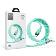 Kable USB - Joyroom Kabel USB Typ C USB Typ C Joyroom S-1830N9 1.8m Miętowy - miniaturka - grafika 1