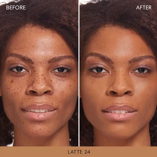 bareMinerals BAREPRO BarePRO Performance Wear Liquid Foundation SPF 20 - podkład do twarzy Latte 24 - Podkłady do twarzy - miniaturka - grafika 3