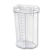 Akcesoria medyczne - Kontener wielorazowy do wkładów jednorazowych SERRES 1000ml/2000ml/3000ml Zbiornik wielokrotnego użytku do wkładów ssących - miniaturka - grafika 1