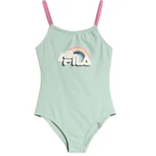 Stroje kąpielowe - Strój kąpielowy dziecięcy Fila Sinah jednoczęściowy-86 - miniaturka - grafika 1