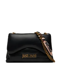 Just Cavalli Torebka 79RA4BD3 ZS748 Czarny - Torebki damskie - miniaturka - grafika 1