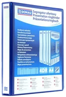 Segregatory - Donau Segregator ofertowy PP, A4/4RD/30, niebieski 2788304PL-10 - miniaturka - grafika 1