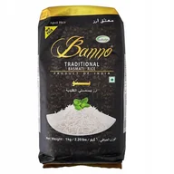 Ryż - ﻿Ryż basmati tradycyjny Banno 1kg - miniaturka - grafika 1