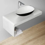 Umywalki - StoneArt Umywalka EAGO nablatowa z konglomeratu gat2 - miniaturka - grafika 1