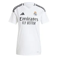 Piłka nożna - Damska Koszulka ADIDAS REAL H JSY W IT5182 – Biały - miniaturka - grafika 1