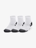 Skarpetki męskie - Skarpetki Under Armour  Performance Cotton 3p Qtr-WHT  XL - miniaturka - grafika 1