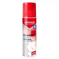 Kleje biurowe - Office products Klej w płynie biurowy, 125ml, transparentny 18045511-90 - miniaturka - grafika 1