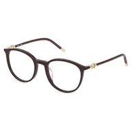 Okulary przeciwsłoneczne - Furla Okulary damskie, Full Bordeaux, 51 - miniaturka - grafika 1