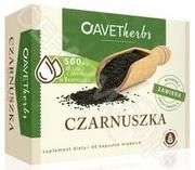 Suplementy naturalne - Avet Pharma Avet Herbs Czarnuszka 500 mg 60 kapsułek 3692421 - miniaturka - grafika 1