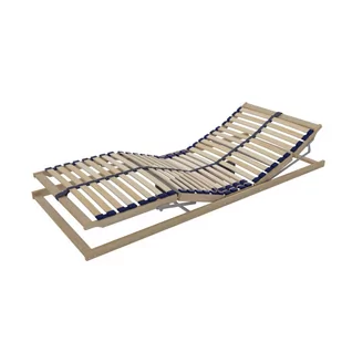 Stelaż Samuraj z regulacją M&K foam Koło Rozmiar - 90x200 - Stelaże pod materac - miniaturka - grafika 1