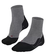 Skarpetki damskie - FALKE Męskie skarpety trekkingowe TK5 Wander Wool Short, wełna, 1 para, szare (Light Grey 3403), 42-43 - miniaturka - grafika 1