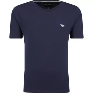 Koszulki dla chłopców - Emporio Armani T-shirt | Regular Fit - grafika 1
