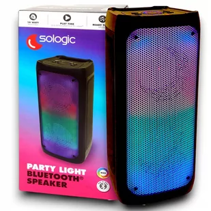 KOLOROWY MEGAGŁOŚNIK Przenośny 10W Duża Moc Imprezowy Gadżet Super Dźwięk - Głośniki przenośne KOLOROWY MEGAGŁOŚNIK Przenośny 10W Duża Moc Imprezowy Gadżet Super Dźwięk - Głośniki przenośne - miniaturka - grafika 1