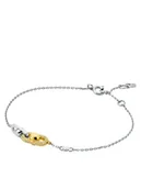 Bransoletki - Michael Kors Bransoletka MKC1737CZ931 Srebrny - miniaturka - grafika 1