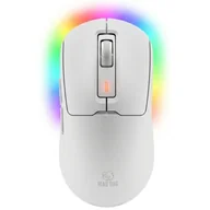 Myszki - MAD DOG WGM700K Biały - miniaturka - grafika 1