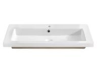 Umywalki - Comad Spirit White 80 Umywalka meblowa 81x46 cm biała UM-8070-80 - miniaturka - grafika 1