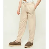 Spodnie i spodenki dla dziewczynek - Tommy Hilfiger Spodnie dresowe Regular Fit - miniaturka - grafika 1