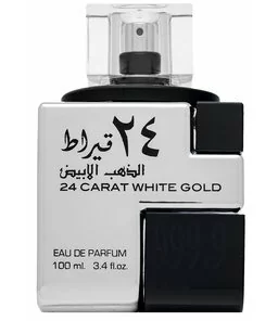 Lattafa 24 Carat White Gold woda perfumowana 100ml