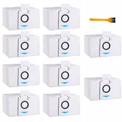 Worki do odkurzaczy - 10 x Worki na kurz do OMNI/T20 OMNI/T10 OMNI/ X1 Turbo ECOVACS Deebot X1 - miniaturka - grafika 1