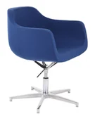 Fotele i krzesła biurowe - Obrotowe krzesło konferencyjne Soul Up&Down na kółkach - miniaturka - grafika 1