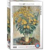 Puzzle - Puzzle 1000 Kwiat Jerozolimy Claude Monet Nowa - miniaturka - grafika 1
