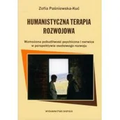 Psychologia - Humanistyczna terapia rozwojowa - Paśniewska-Kuć Zofia - miniaturka - grafika 1