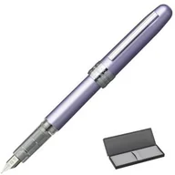 Pióra wieczne - Pióro wieczne PLATINUM Plaisir, fioletowy - miniaturka - grafika 1