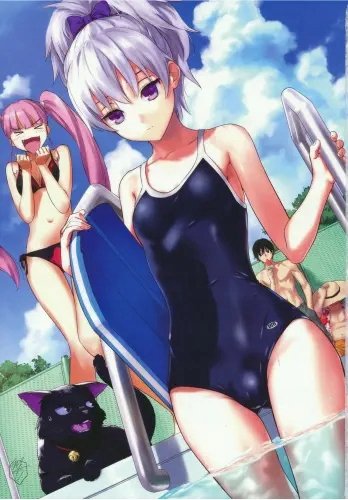 Plakat Darker than Black DTB_035 A1+ (custom)
