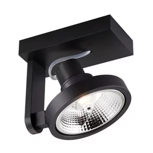 Zuma Line Master ACGU10-181-N plafon lampa sufitowa spot 1x15W GU10 czarny - Lampy sufitowe - miniaturka - grafika 1