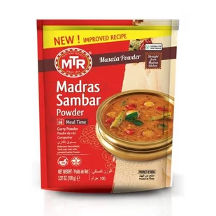 Przyprawa Madras Sambar MTR 100g - Przyprawy i zioła sypkie - miniaturka - grafika 1