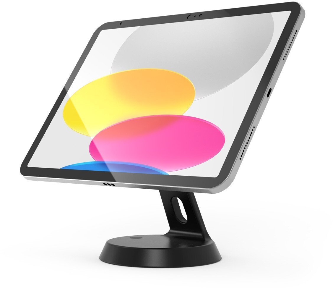 Compulocks GlideTab - Aufstellung - für Tablett - verriegelbar - Aluminium - Schwarz - Bildschirmgröße: bis zu 27,9 cm bis zu 11 Zoll - Thekenbereich, Wandmontage GLDTABB