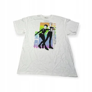 Koszulka T-shirt damski okrągły dekolt SPENCER'S YURI ON ICE S - Koszulki i topy damskie - miniaturka - grafika 1