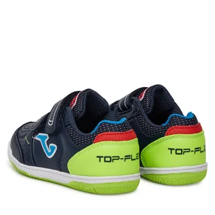 Buty do piłki nożnej Joma Top Flex Jr 2533 TPJS2533INV Granatowy - Piłka nożna - miniaturka - grafika 1