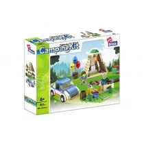 Klocki konstrukcyjne 251 el. Kamping Alleblox - Klocki - miniaturka - grafika 1
