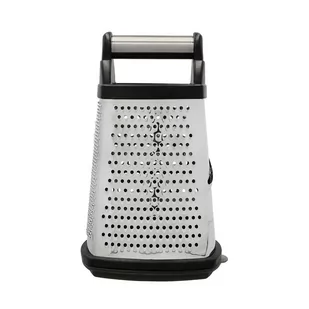 KitchenAid tarka z zamykanym pojemnikiem Box Grater Onyx Black - Widelce - miniaturka - grafika 1