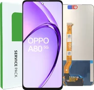 Części serwisowe do telefonów - ORYGINAŁ WYŚWIETLACZ EKRAN LCD DO OPPO A80 CPH2639 - miniaturka - grafika 1