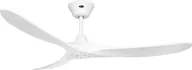 Wentylatory sufitowe - Energooszczędny wentylator sufitowy z pilotem Eco Genuino Matt White 152 cm - miniaturka - grafika 1
