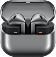 Słuchawki - Samsung Galaxy Buds 3 Srebrzyste - miniaturka - grafika 1