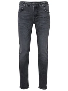 Solid Jeansy 21107679 Szary Slim Fit - Spodnie męskie - miniaturka - grafika 1