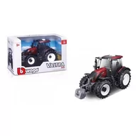 Samochody i pojazdy dla dzieci - Bburago Farm Valtra N174 Red 1:32 - miniaturka - grafika 1