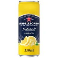 Napoje gazowane - Sanpellegrino Naturali Limonata 330 ml - miniaturka - grafika 1
