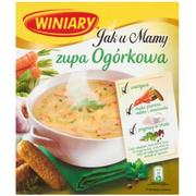 Zupy w płynie - Winiary Jak u Mamy Zupa ogórkowa w proszku 42 g - miniaturka - grafika 1