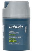 Kremy do twarzy - Fluid do twarzy Babaria Men Facial Revitalizing Fluid Energy 50 ml (8410412100496) - miniaturka - grafika 1