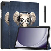 Etui do tabletów - ETUI SMART COVER GRAFIKA do Samsung Galaxy Tab A9 8,7" + RYSIK - miniaturka - grafika 1