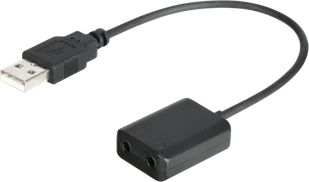 Adapter mikrofonowy BOYA BY-EA2L 3.5mm do USB A - Tulejki, adaptery, redukcje do aparatów - miniaturka - grafika 1