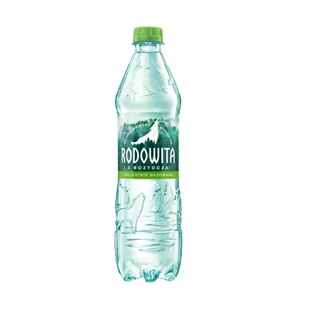 Rodowita z Roztocza Woda mineralna delikatnie gazowana 600 ml - Woda - miniaturka - grafika 1