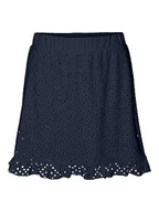 Koszulki i topy damskie - VERO MODA Women's VMCASJA SS TOP NOOS T-Shirt, czarny, XXL, czarny, XXL - miniaturka - grafika 1