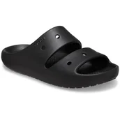 Buty dla chłopców - Kapcie dziecięce Crocs Classic Sandal v2 K Rozmiar butów (UE): 29-30 / Kolor: czarny - miniaturka - grafika 1