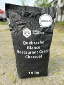 Akcesoria do grilla - Profesionali medžio anglis RoosKCB Grill Fanatics White Quabracho 1317, 10 kg - miniaturka - grafika 1