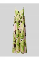 Sukienki - Sukienka midi z nadrukiem na całej powierzchni model HELINDA - Selected Femme - miniaturka - grafika 1